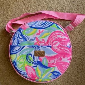 Lily Pulitzer Havana Cocktail Picnic Bag NEW